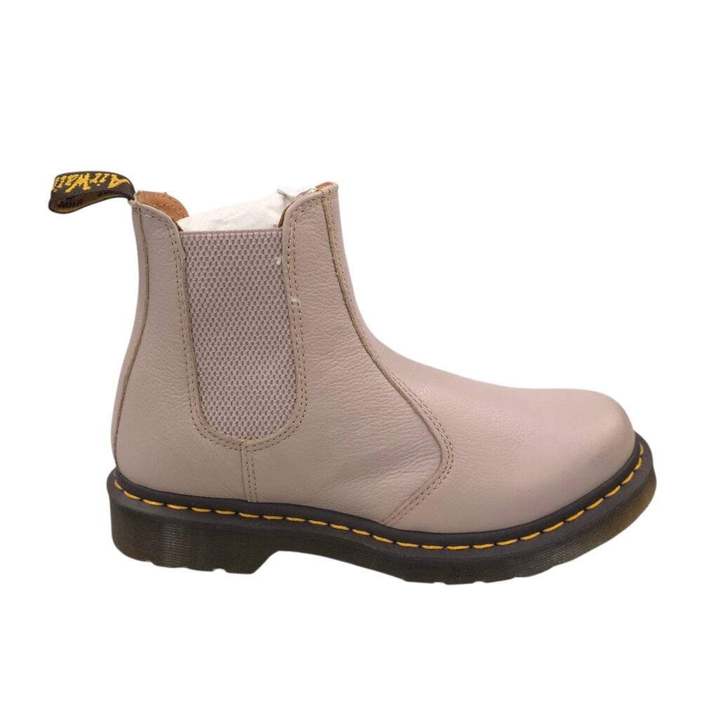 Dr Martens 2976 Chelsea Boots Vintage Taupe Virginia NWOB